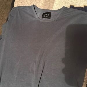 Cuts Clothing Elongated Long Sleeve